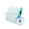 Coated paper barcode heat transfer adhesive label 4"*6"